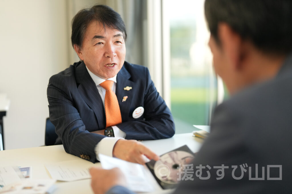 山陽小野田市・藤田剛二市長・Aスクエア・スマイルシティ・おのだサンパーク・花の海・おのだネギ三昧