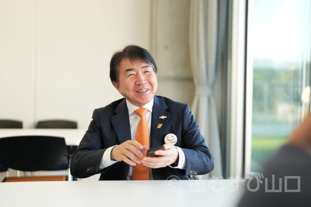 山陽小野田市・藤田剛二市長・Aスクエア・スマイルシティ・おのだサンパーク・花の海・おのだネギ三昧