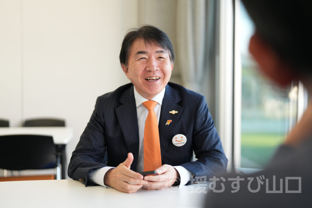 山陽小野田市・藤田剛二市長・Aスクエア・スマイルシティ・おのだサンパーク・花の海・おのだネギ三昧