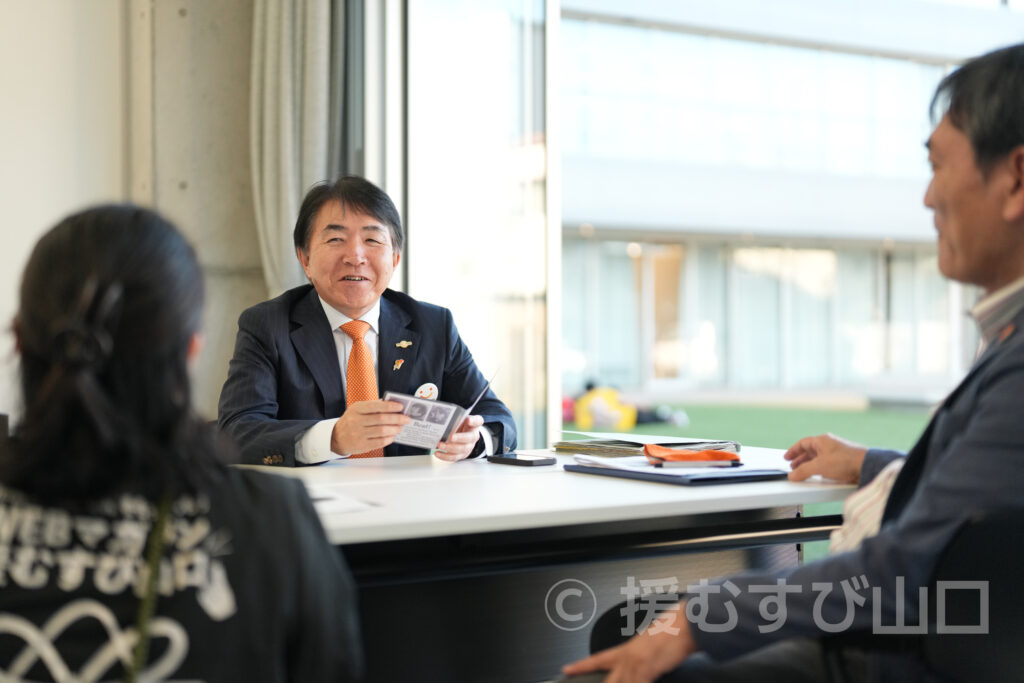 山陽小野田市・藤田剛二市長・Aスクエア・スマイルシティ・おのだサンパーク・花の海・おのだネギ三昧