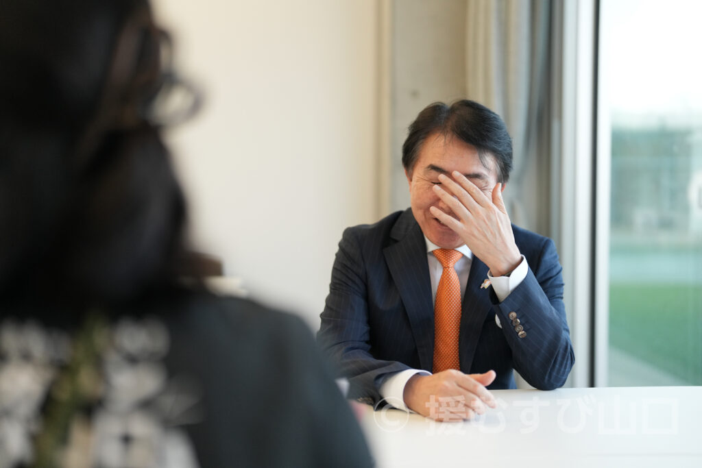 山陽小野田市・藤田剛二市長・Aスクエア・スマイルシティ・おのだサンパーク・花の海・おのだネギ三昧