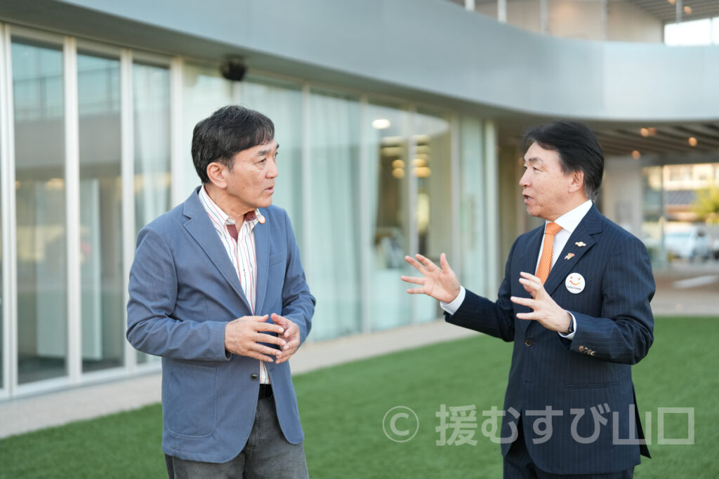 山陽小野田市・藤田剛二市長・Aスクエア・スマイルシティ・おのだサンパーク・花の海・おのだネギ三昧