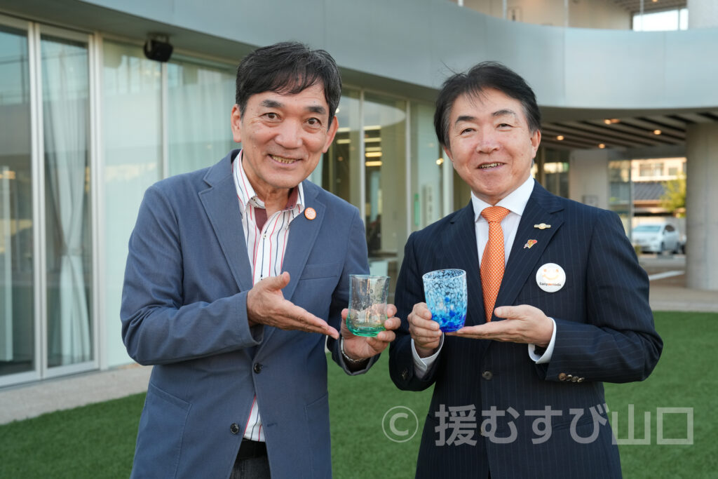 山陽小野田市・藤田剛二市長・Aスクエア・スマイルシティ・おのだサンパーク・花の海・おのだネギ三昧