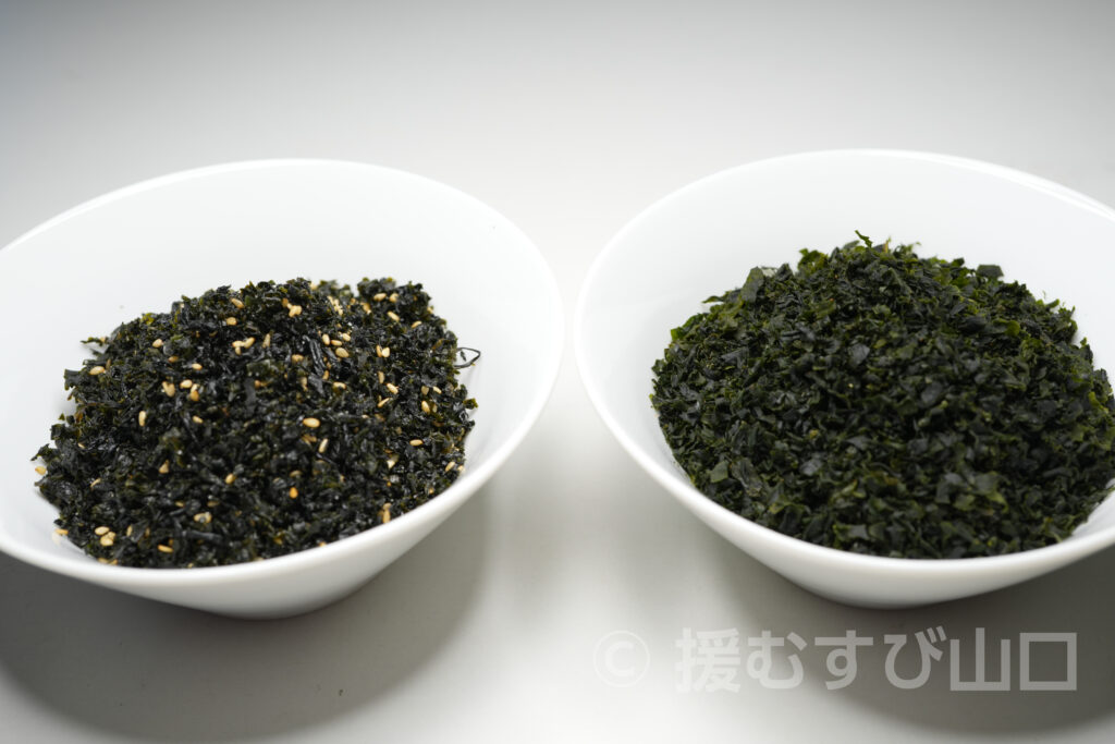 どんどん・わかめむすびの素・井上商店・しそわかめ・村田蒲鉾店