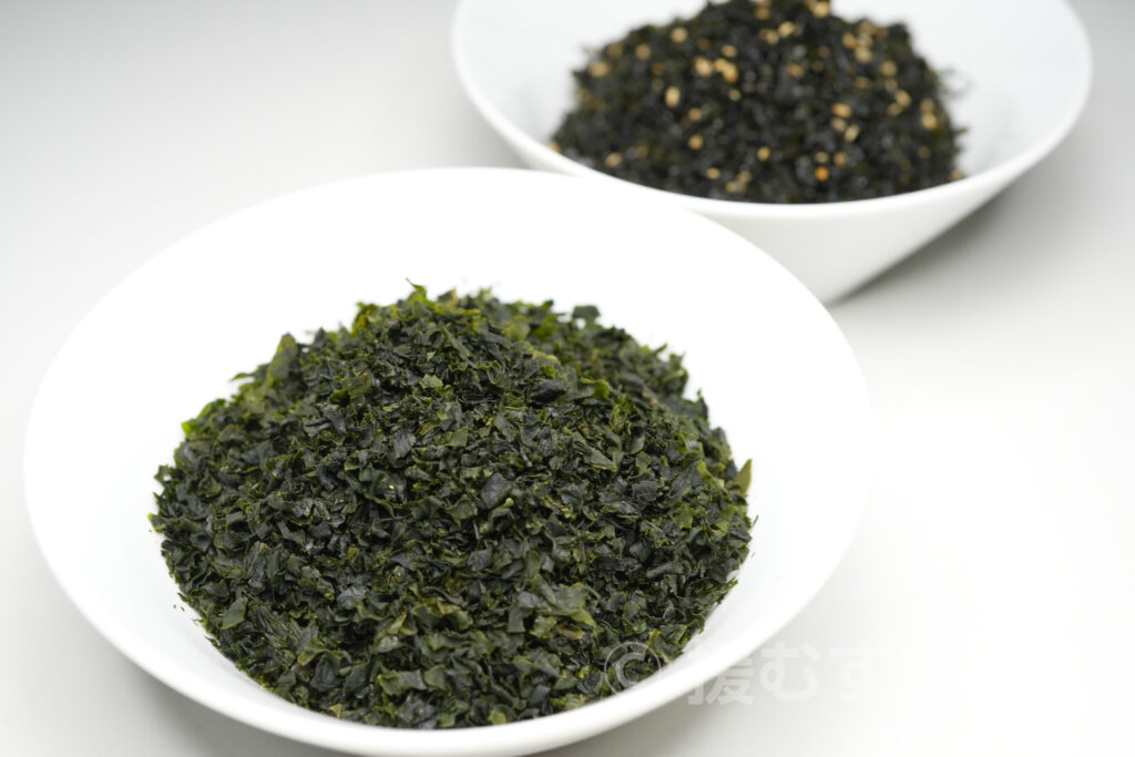 どんどん・わかめむすびの素・井上商店・しそわかめ・村田蒲鉾店