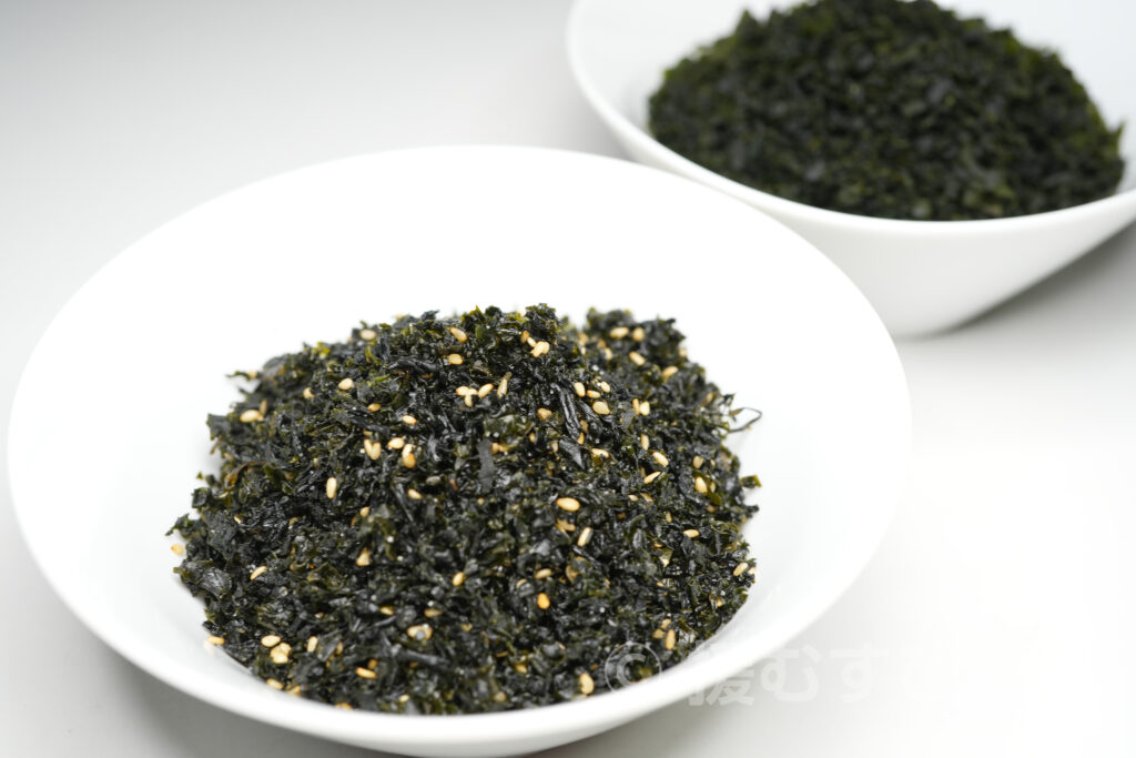 どんどん・わかめむすびの素・井上商店・しそわかめ・村田蒲鉾店