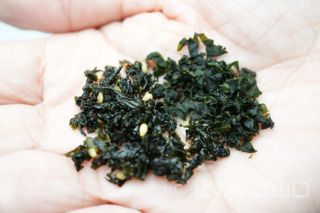 どんどん・わかめむすびの素・井上商店・しそわかめ・村田蒲鉾店