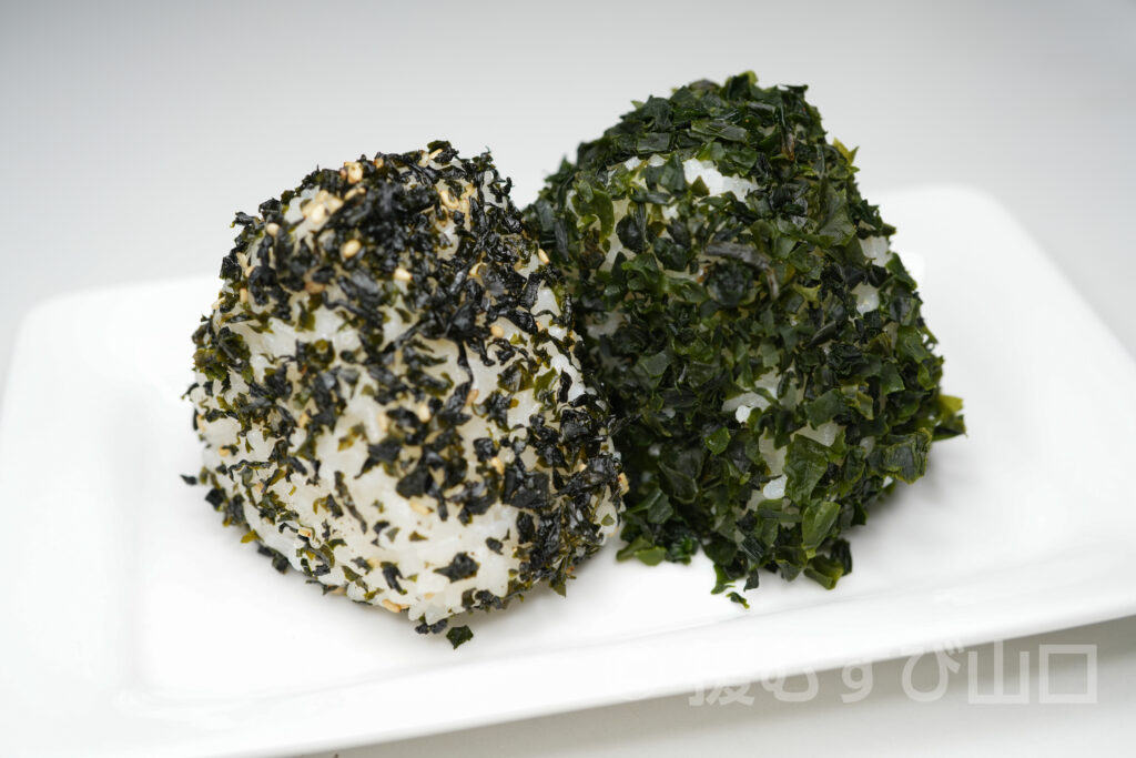 どんどん・わかめむすびの素・井上商店・しそわかめ・村田蒲鉾店