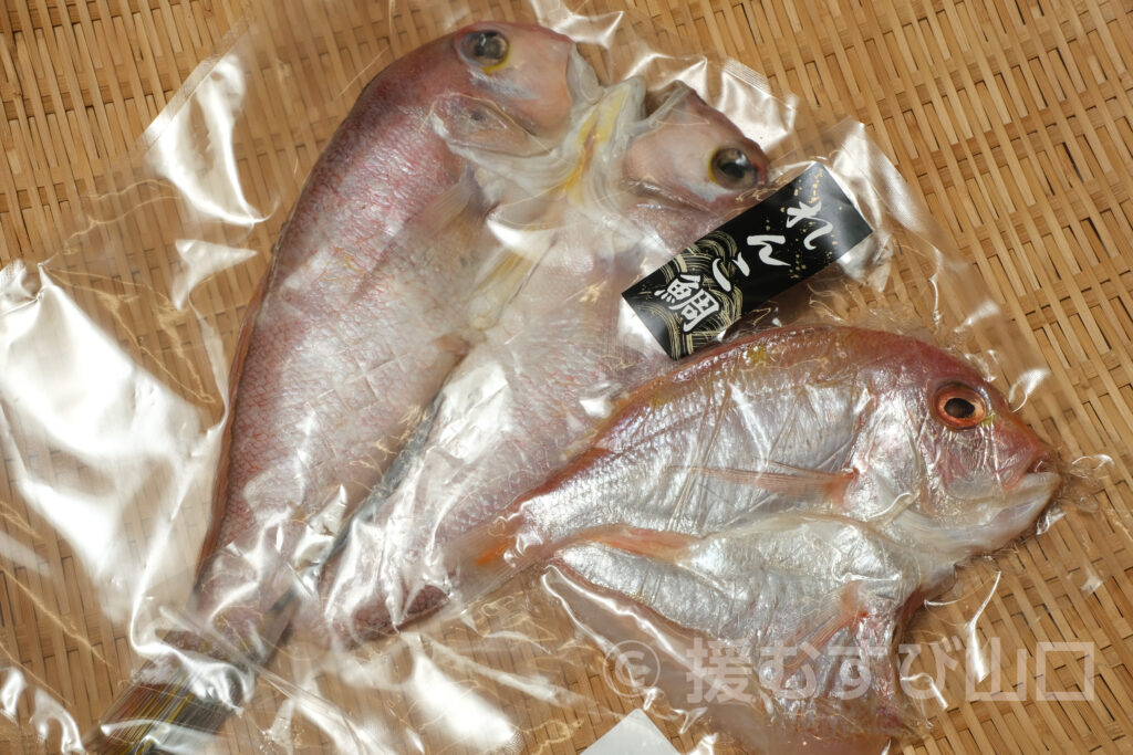 ぶちうまアンバサダー・やまぐちの農林水産物需要拡大協議会・あまだいの開き・あまだい・やまぐちブランド