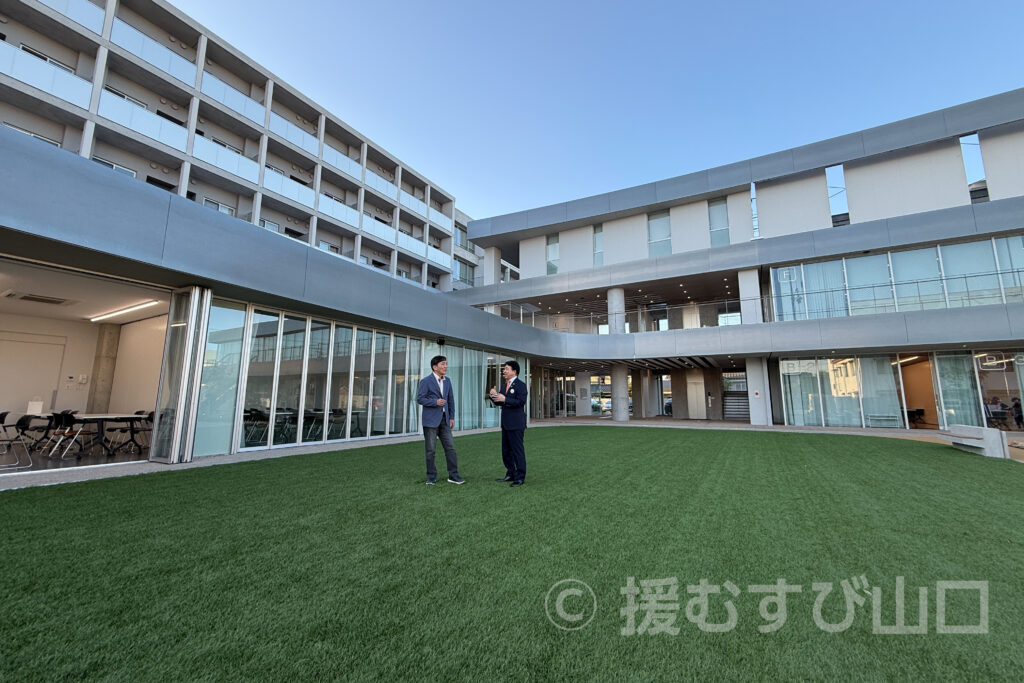 山陽小野田市・藤田剛二市長・Aスクエア・スマイルシティ・おのだサンパーク・花の海・おのだネギ三昧