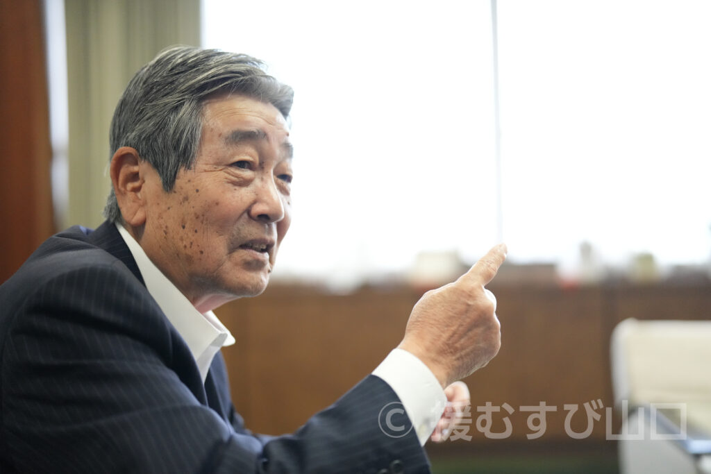 下松市・国井益雄 市長・笠戸島・牛骨ラーメン・笠戸ひらめ・天王森古墳・立方埴輪