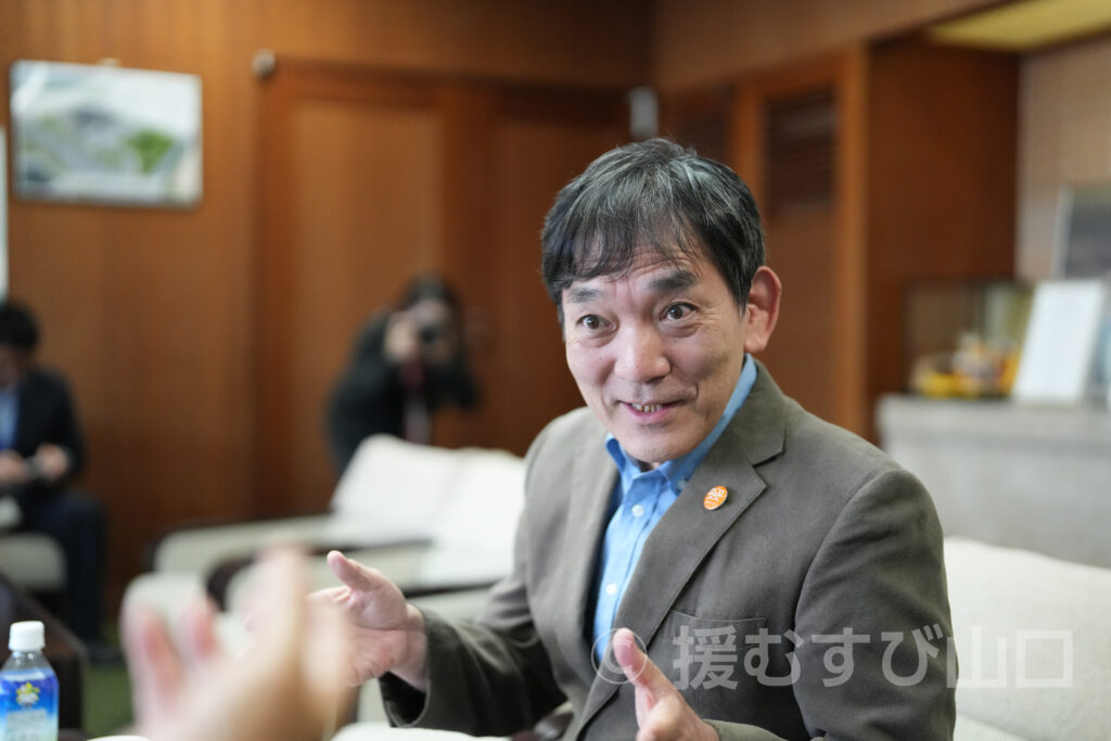 下松市・国井益雄 市長・笠戸島・牛骨ラーメン・笠戸ひらめ・天王森古墳・立方埴輪