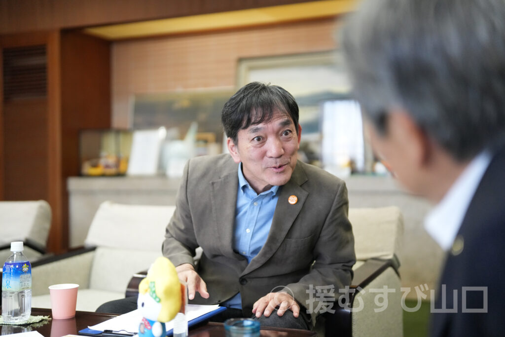 下松市・国井益雄 市長・笠戸島・牛骨ラーメン・笠戸ひらめ・天王森古墳・立方埴輪