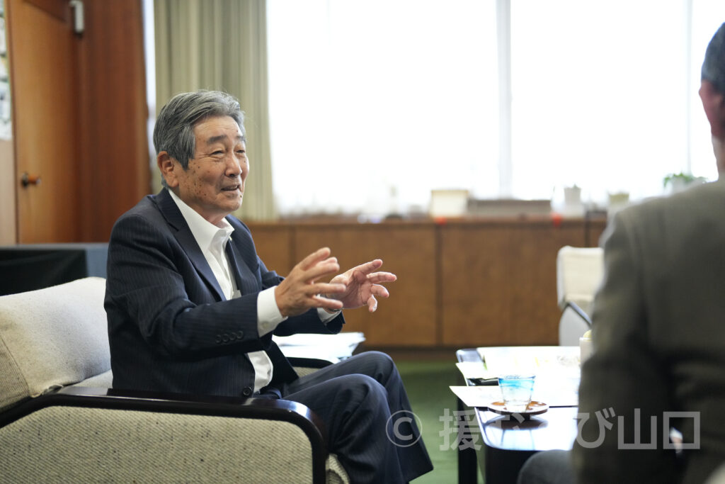 下松市・国井益雄 市長・笠戸島・牛骨ラーメン・笠戸ひらめ・天王森古墳・立方埴輪