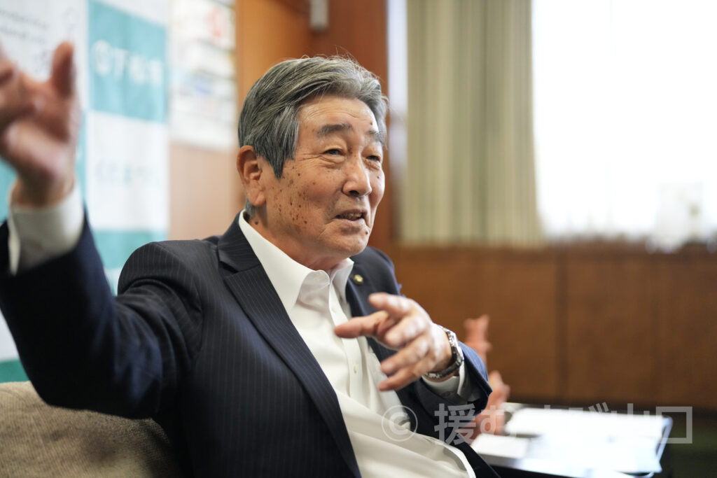 下松市・国井益雄 市長・笠戸島・牛骨ラーメン・笠戸ひらめ・天王森古墳・立方埴輪