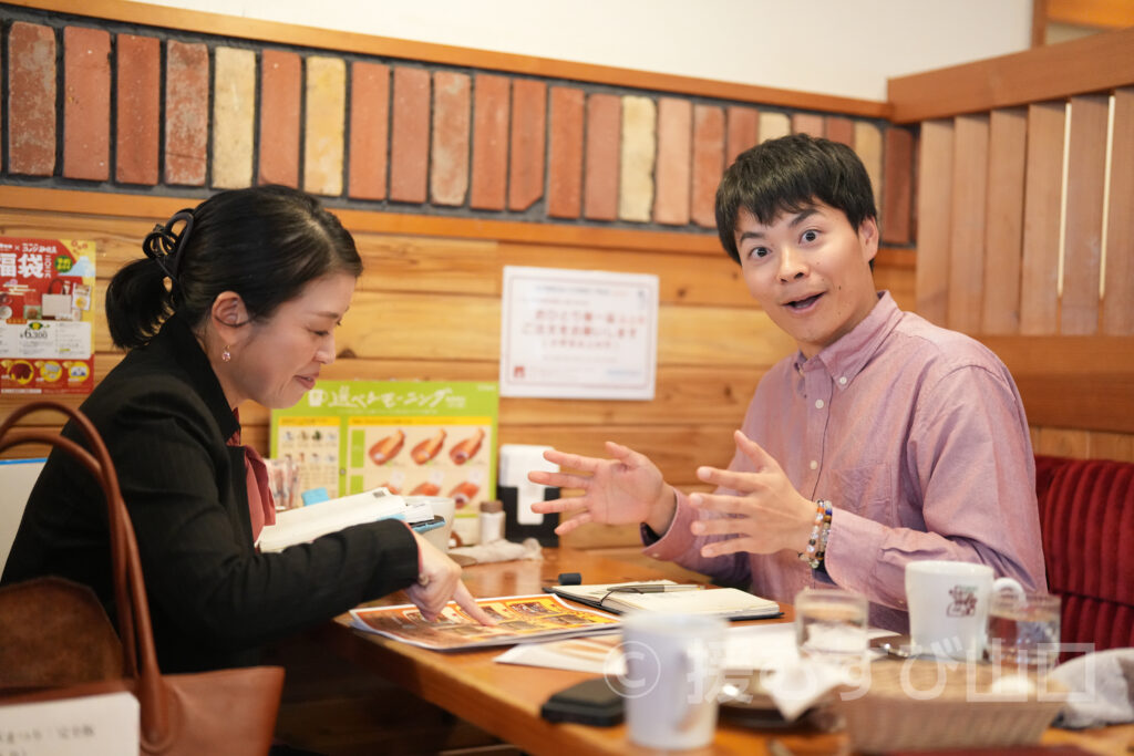山口県を日本一にする男！・まーちゃん・援むすび山口アンバサダー