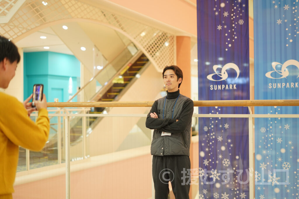 山口県を日本一にする男・まーちゃん・やまぐち援むすびまつり・道の駅センザキッチン・道の駅蛍街道西ノ市・道の駅阿武町・おのだサンパーク