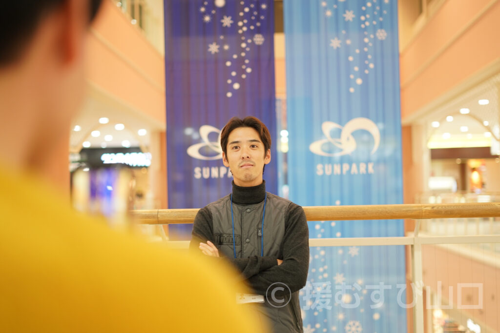 山口県を日本一にする男・まーちゃん・やまぐち援むすびまつり・道の駅センザキッチン・道の駅蛍街道西ノ市・道の駅阿武町・おのだサンパーク