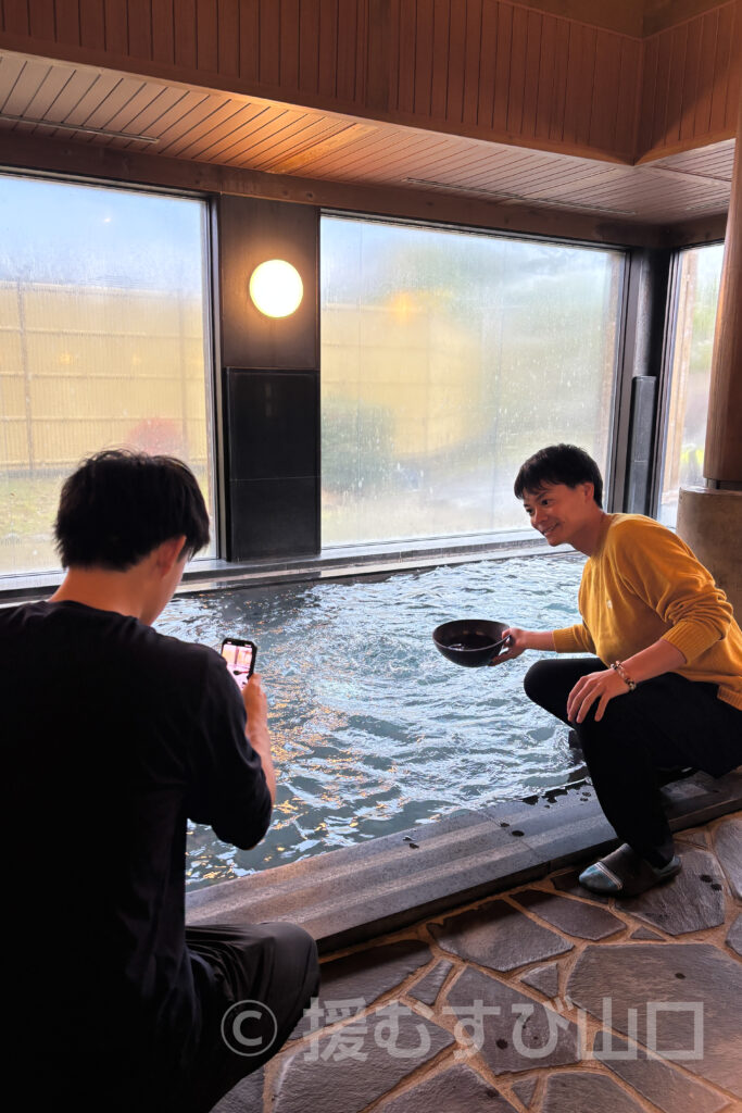 山口県を日本一にする男・まーちゃん・やまぐち援むすびまつり・道の駅センザキッチン・道の駅蛍街道西ノ市・道の駅阿武町・おのだサンパーク