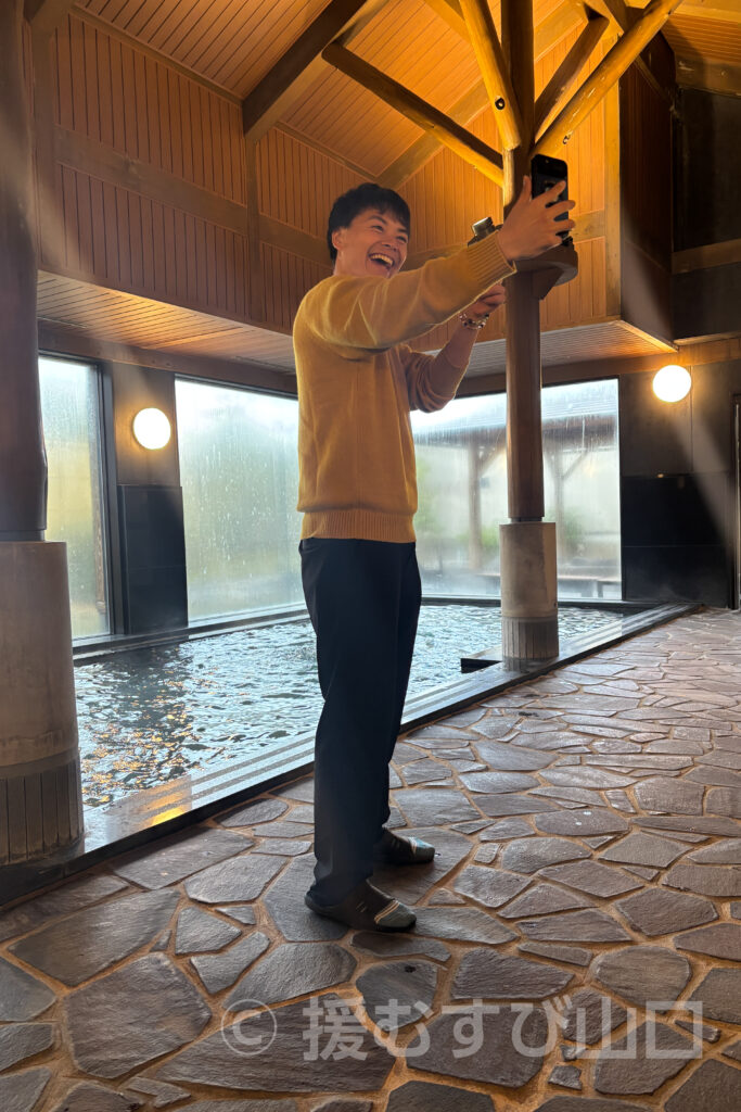 山口県を日本一にする男・まーちゃん・やまぐち援むすびまつり・道の駅センザキッチン・道の駅蛍街道西ノ市・道の駅阿武町・おのだサンパーク