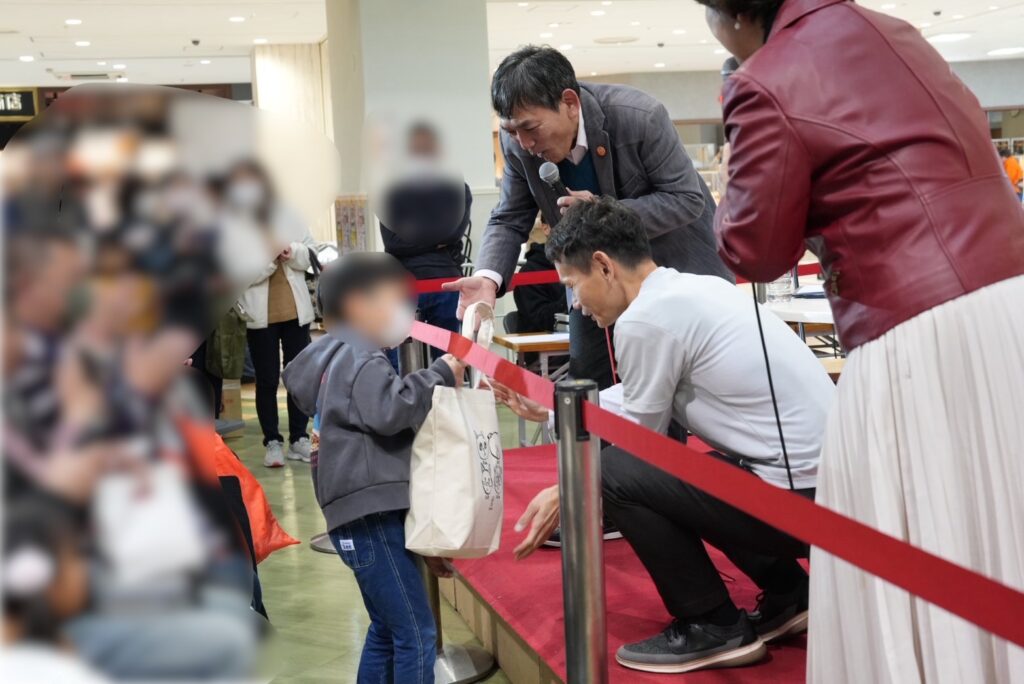 やまぐち援むすびまつり2025・長門市・萩市・阿武町・道の駅・おのだサンパーク