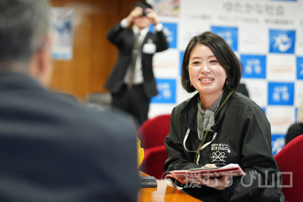 光市・芳岡統市長・カンロ飴・虹ヶ浜・里の厨