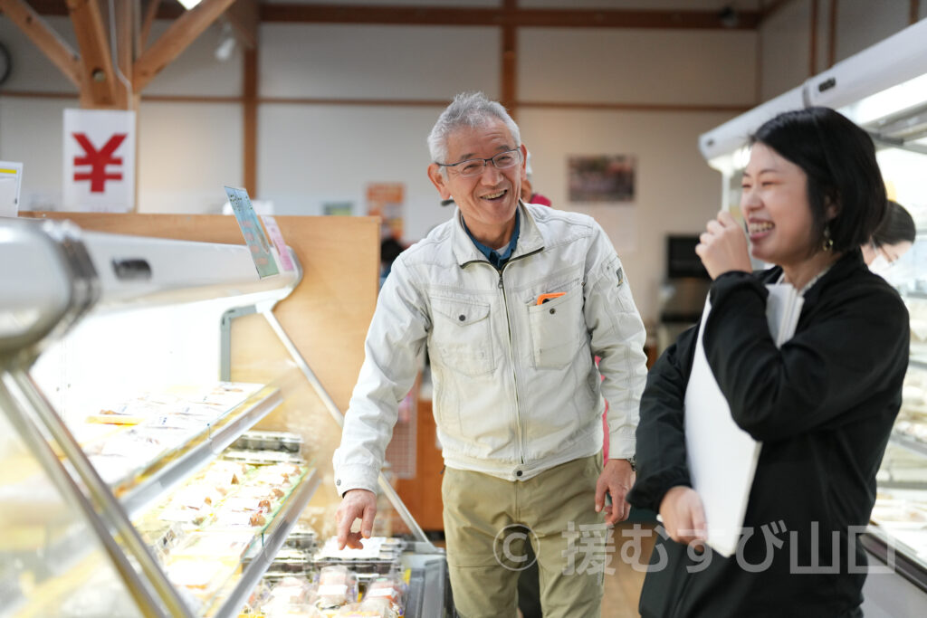 光市・里の厨・さとのくりや・カンロ飴