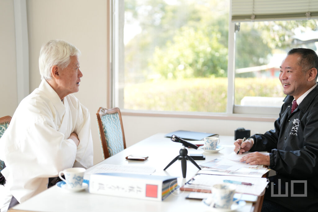 防府市・防府天満宮・鈴木宮司