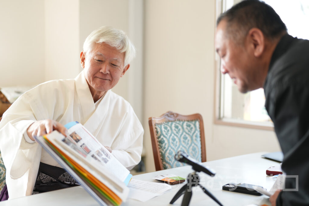 画像：語られなかった価値を再編集するという聞き手という仕事