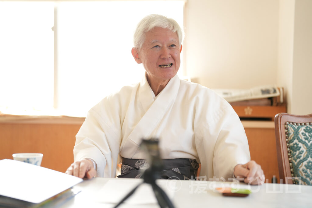 防府天満宮・鈴木宮司