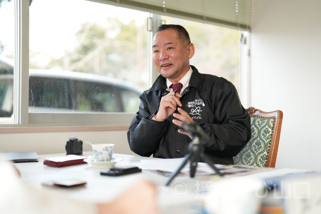 防府天満宮・鈴木宮司