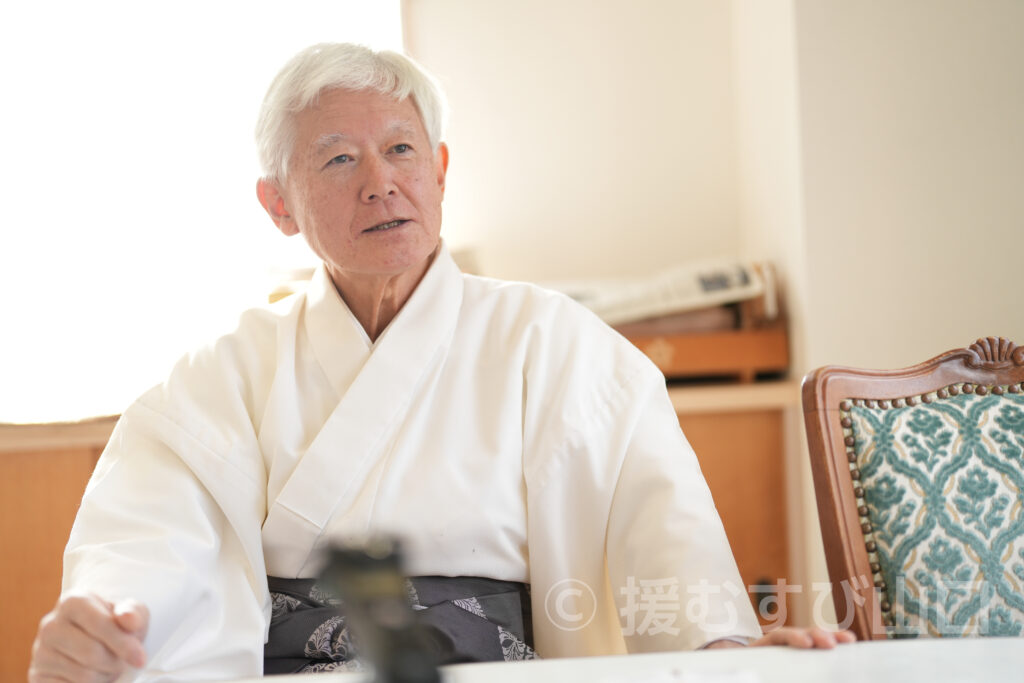 防府天満宮・鈴木宮司