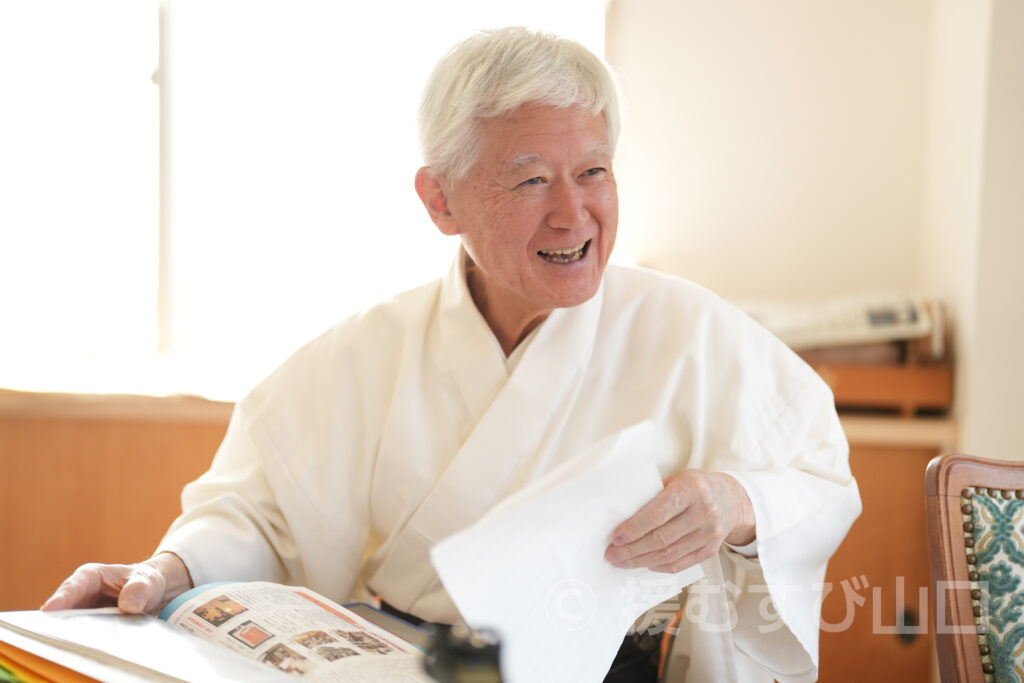 防府天満宮・鈴木宮司