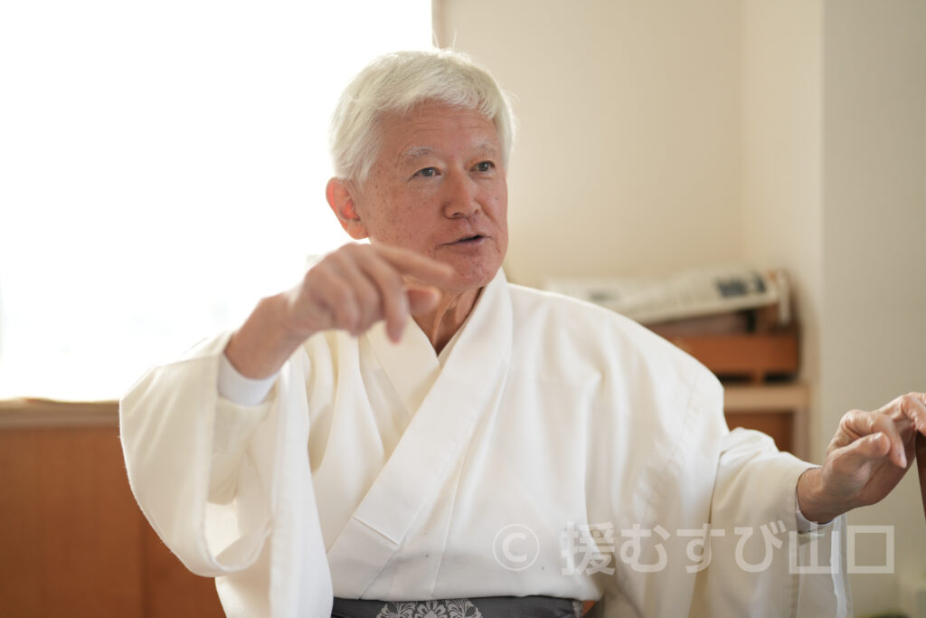 防府天満宮・鈴木宮司