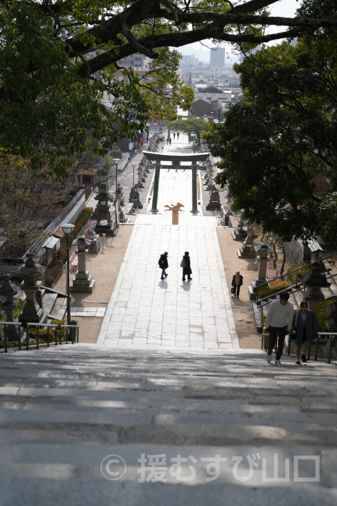 防府天満宮・鈴木宮司