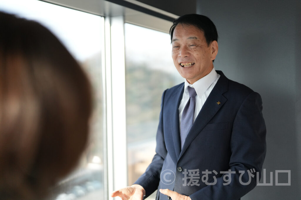 防府市・池田豊市長・新井道子アナ・防府天満宮・鈴木宮司・KEIRINパーク・防府競輪場