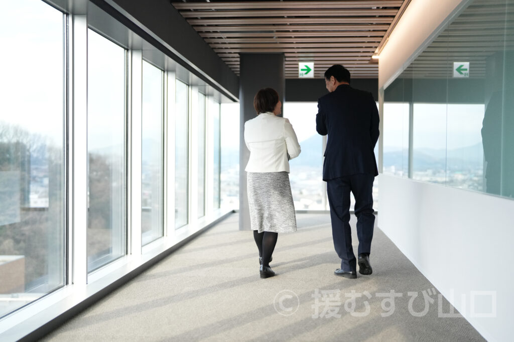 防府市・池田豊市長・新井道子アナ・防府天満宮・鈴木宮司・KEIRINパーク・防府競輪場