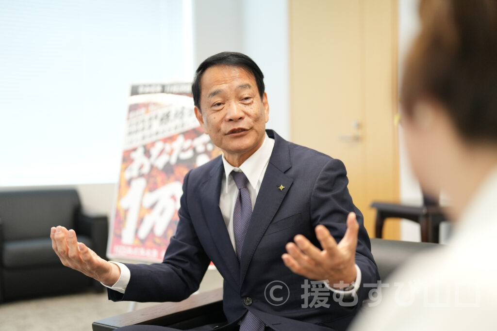 防府市・池田豊市長・新井道子アナ・防府天満宮・鈴木宮司・KEIRINパーク・防府競輪場