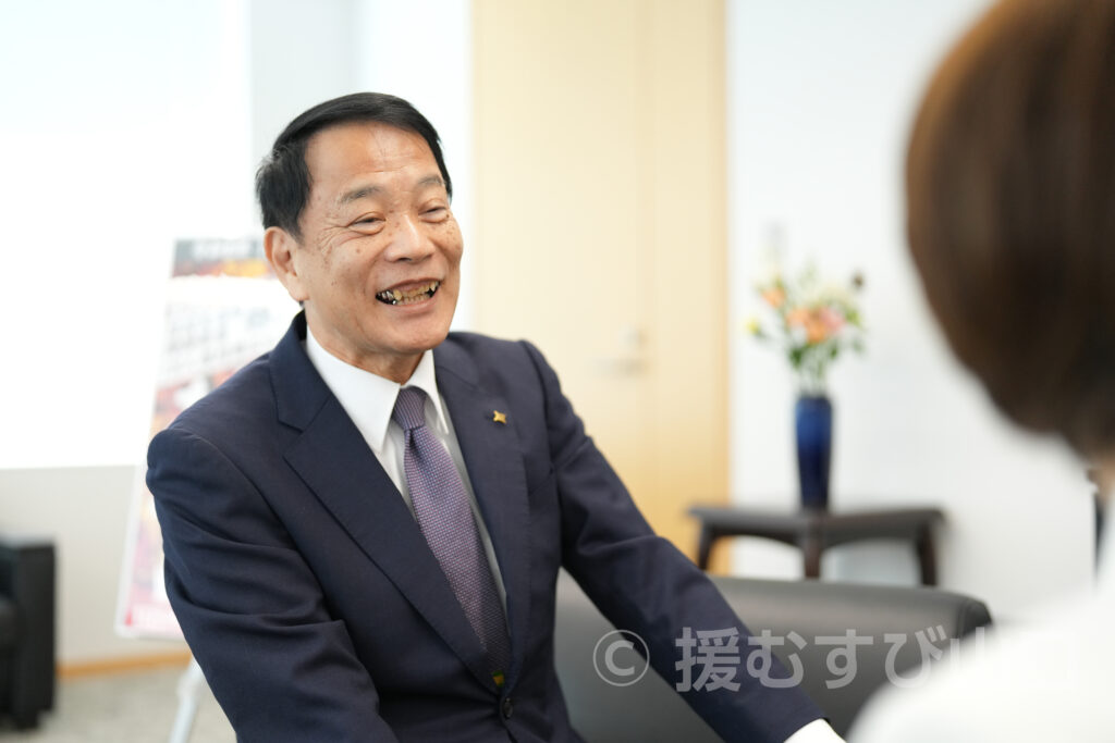 防府市・池田豊市長・新井道子アナ・防府天満宮・鈴木宮司・KEIRINパーク・防府競輪場