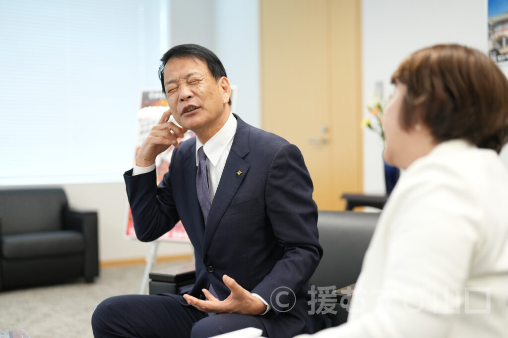 防府市・池田豊市長・新井道子アナ・防府天満宮・鈴木宮司・KEIRINパーク・防府競輪場