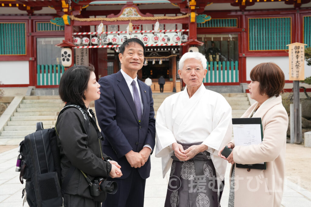 防府市・池田豊市長・新井道子アナ・防府天満宮・鈴木宮司・KEIRINパーク・防府競輪場