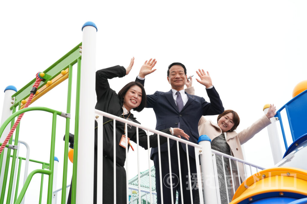 防府市・池田豊市長・新井道子アナ・防府天満宮・鈴木宮司・KEIRINパーク・防府競輪場