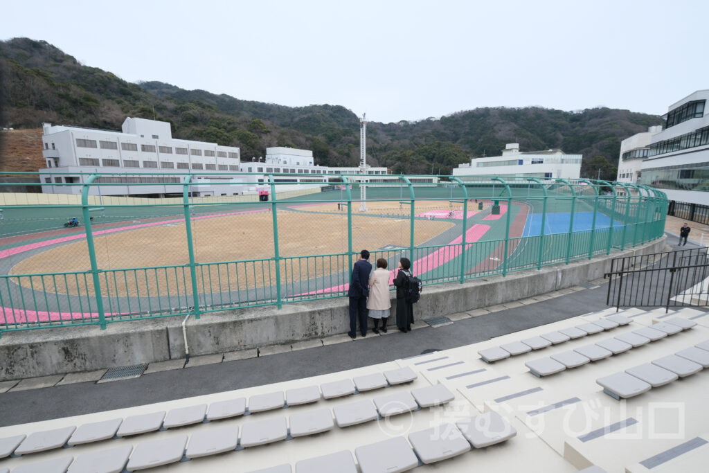 防府市・池田豊市長・新井道子アナ・防府天満宮・鈴木宮司・KEIRINパーク・防府競輪場