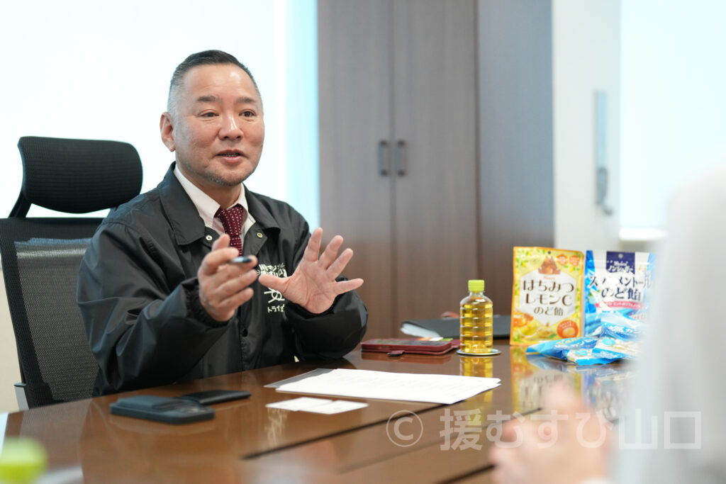 カンロ飴・カンロ株式会社・ひかり工場・カンロ飴食堂