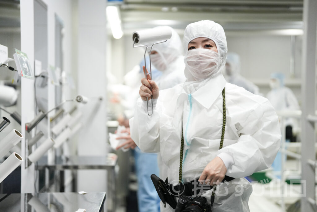 カンロ飴・カンロ株式会社・ひかり工場・カンロ飴食堂