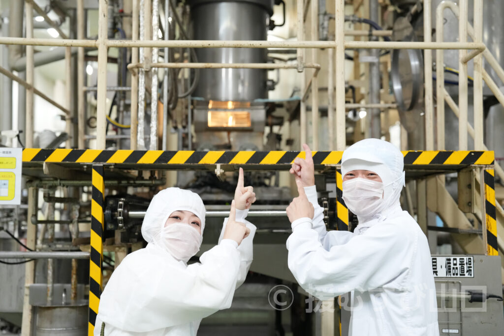 カンロ飴・カンロ株式会社・ひかり工場・カンロ飴食堂