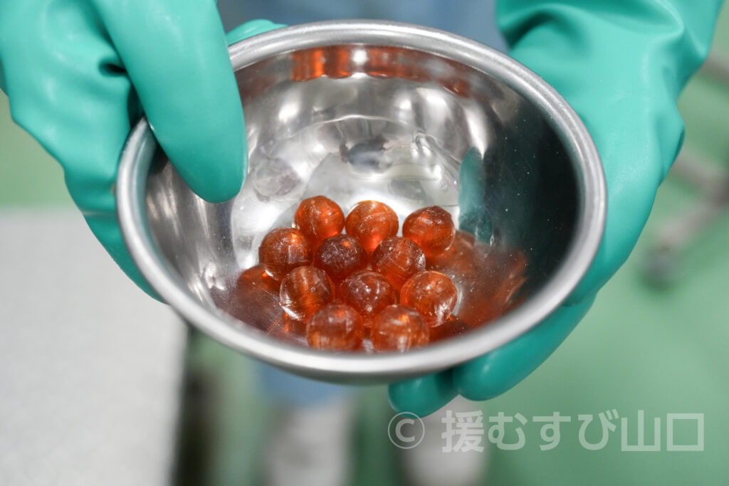 カンロ飴・カンロ株式会社・ひかり工場・カンロ飴食堂