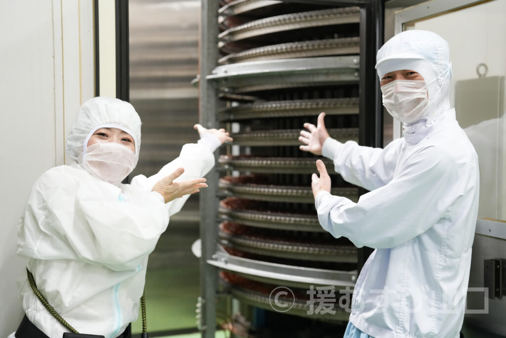 カンロ飴・カンロ株式会社・ひかり工場・カンロ飴食堂