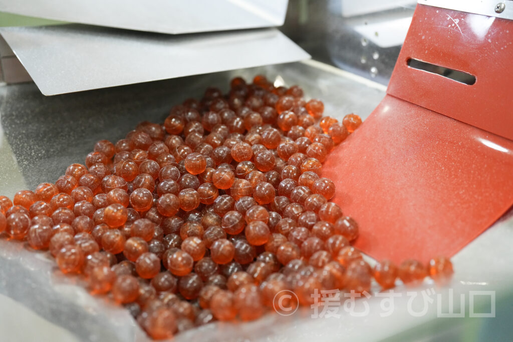 カンロ飴・カンロ株式会社・ひかり工場・カンロ飴食堂