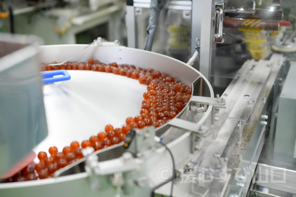 カンロ飴・カンロ株式会社・ひかり工場・カンロ飴食堂